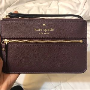 [SOLD ON MERCARI] Kate Spade Wristlet Wallet